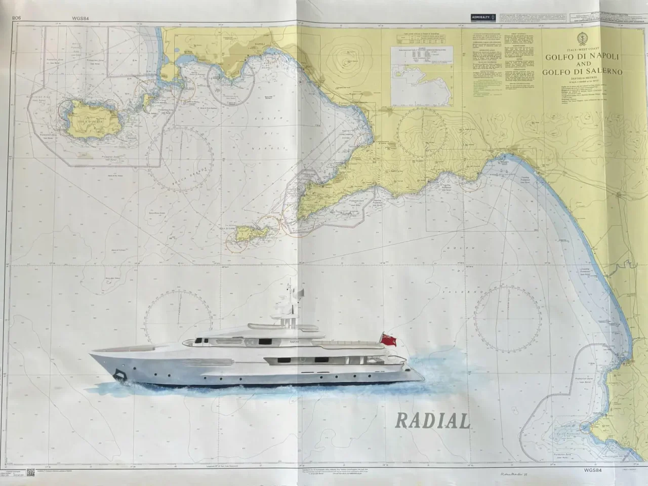 MY RADIAL | Letters & Sea